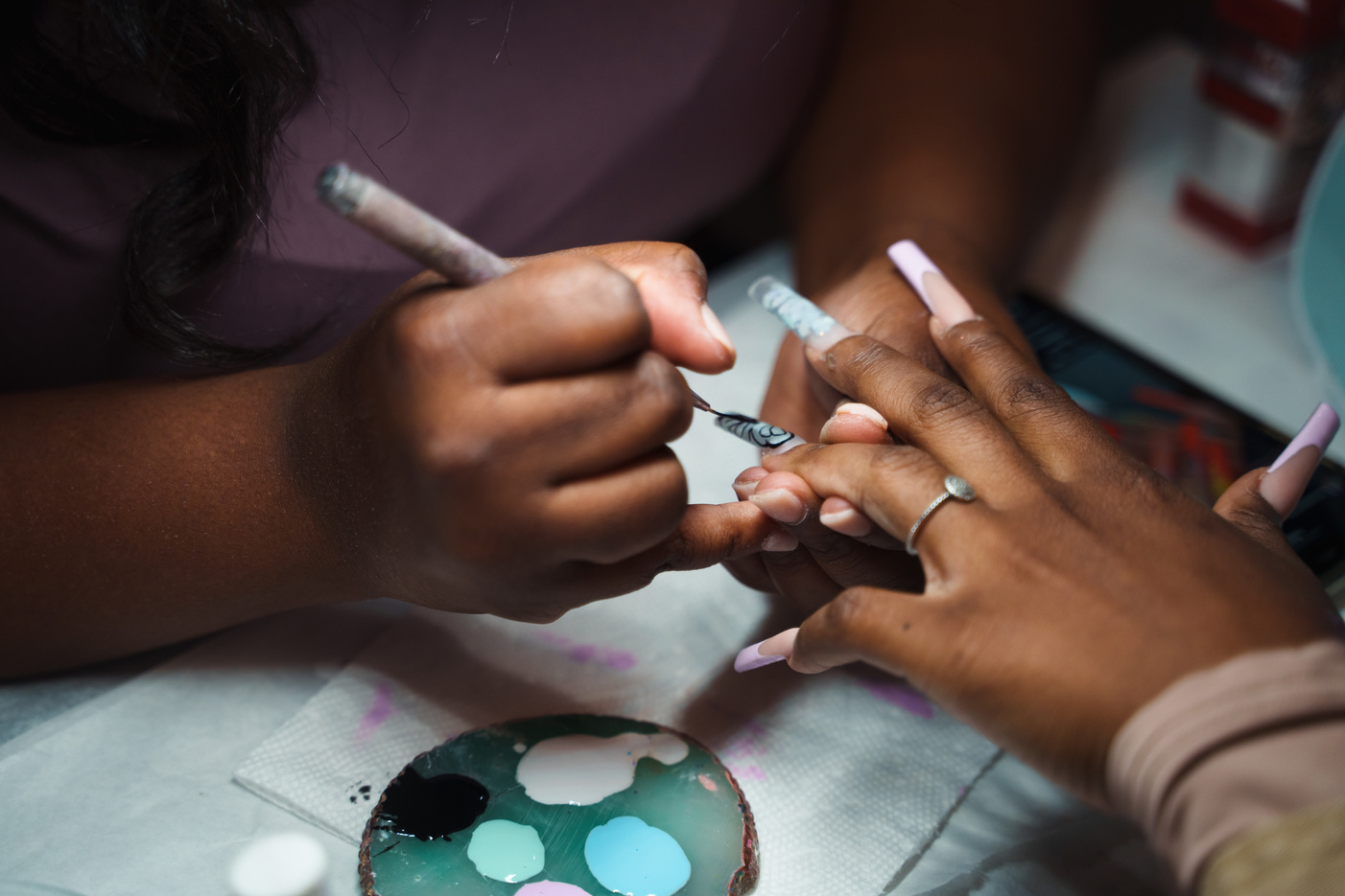 African American Nail Salon